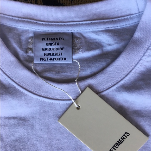 Vetements Oversized Anti-Social Shirt - Picture 2 of 9